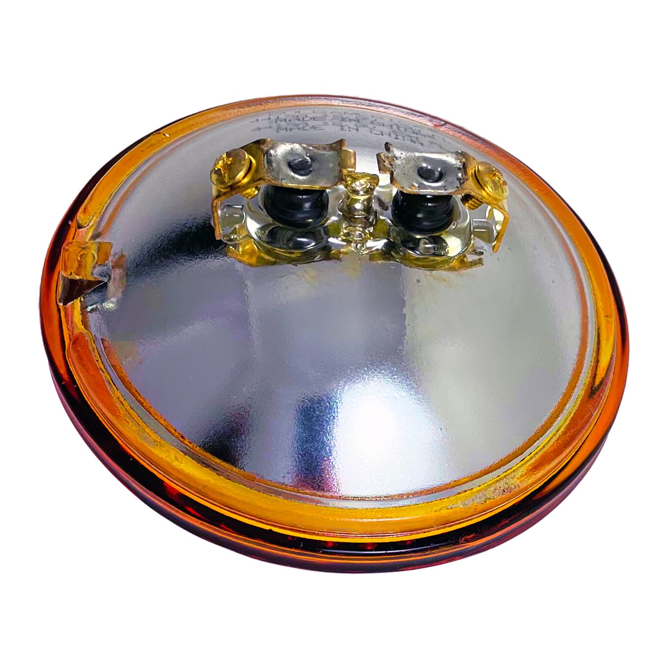 4415A - 35w 12.8v PAR36 Amber Sealed - GE 24499 Replacement Bulb