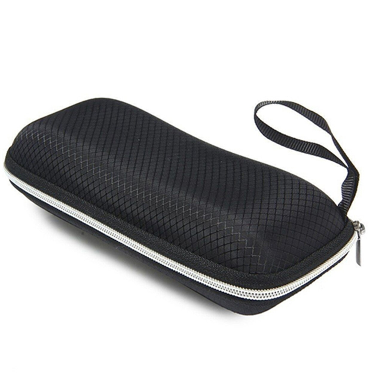 Portable Rectangle Zipper Glasses Case Eyewear Box For Sunglasses Protect