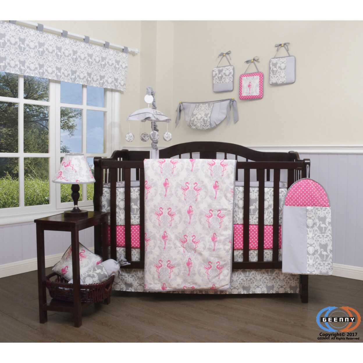 13 piece crib bedding set girl best sale