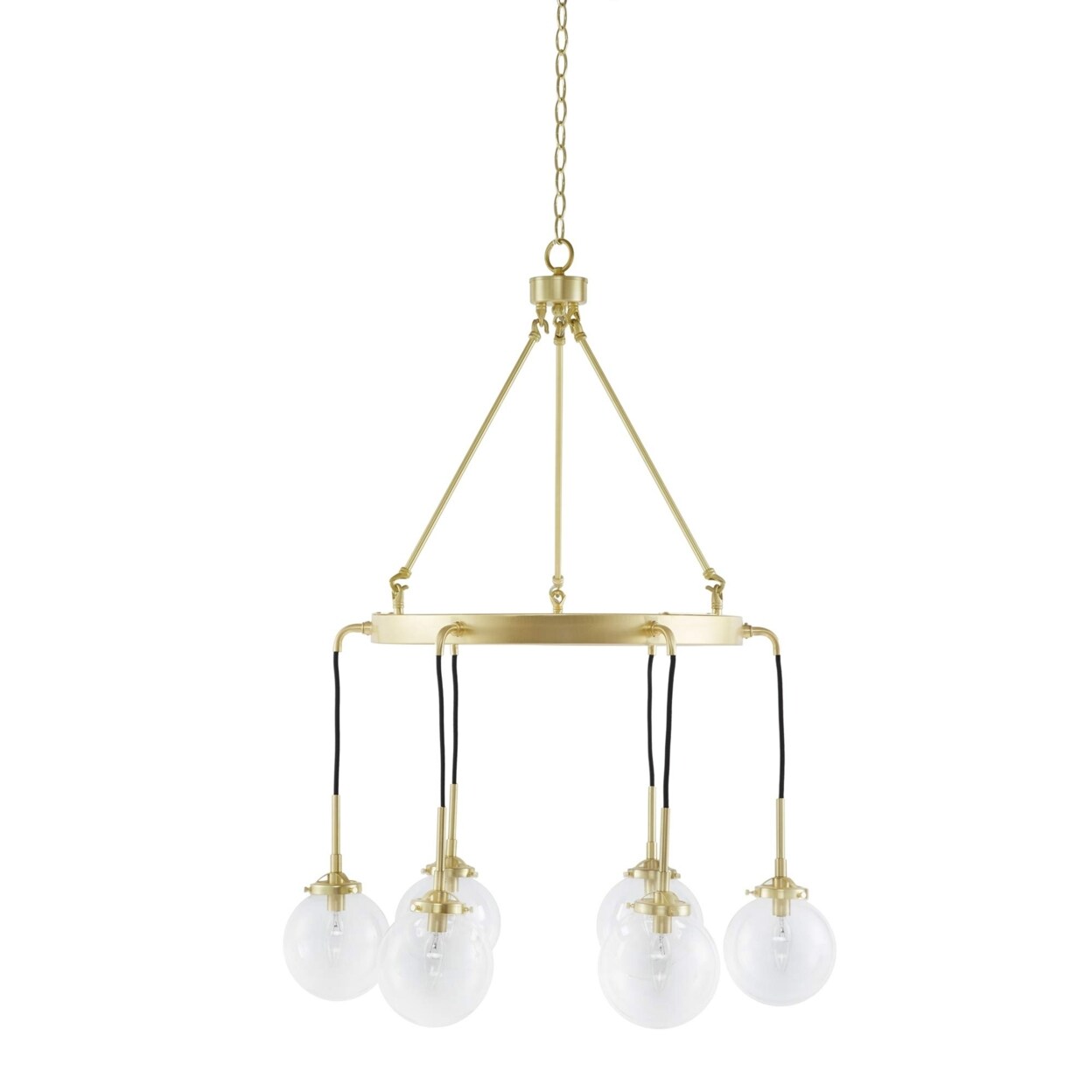 Ink+Ivy   Clive Chandelier Gold See Below