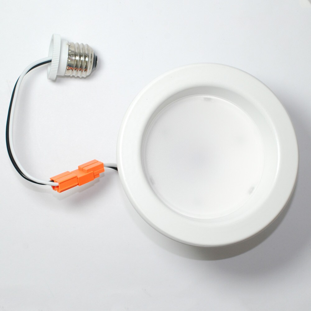 High Quality 4 inch Recessed LED 9W 2700K Downlight Kit - 65w equiv.