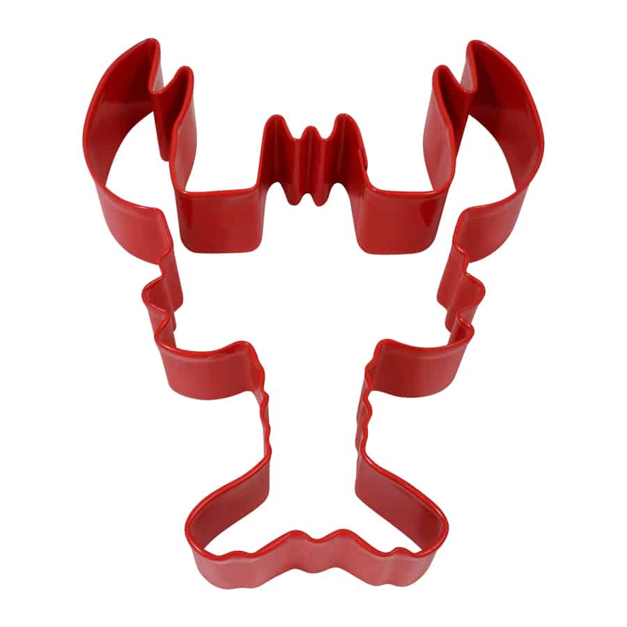 Lobster Cookie Cutter (Red, 5&#x22;)