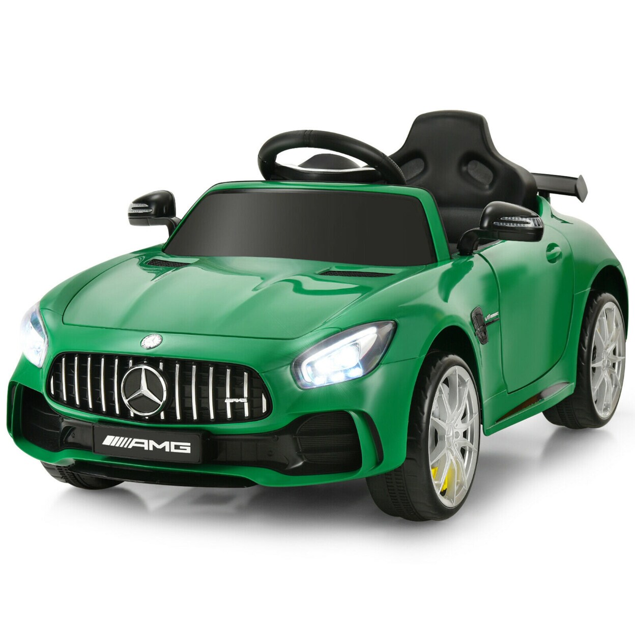 12V Kids Ride On Car Licensed Mercedes Benz Amg Gtr W/Remote Control And Mp3