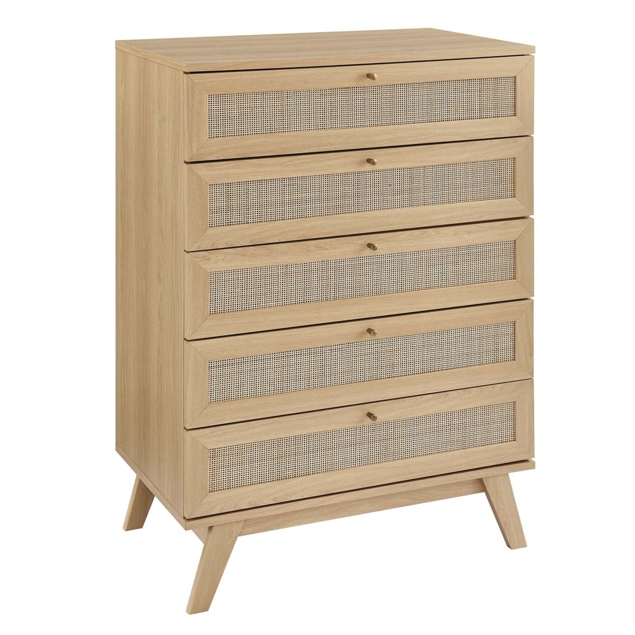 Modway Furniture Soma 5-Drawer Chest, Oak