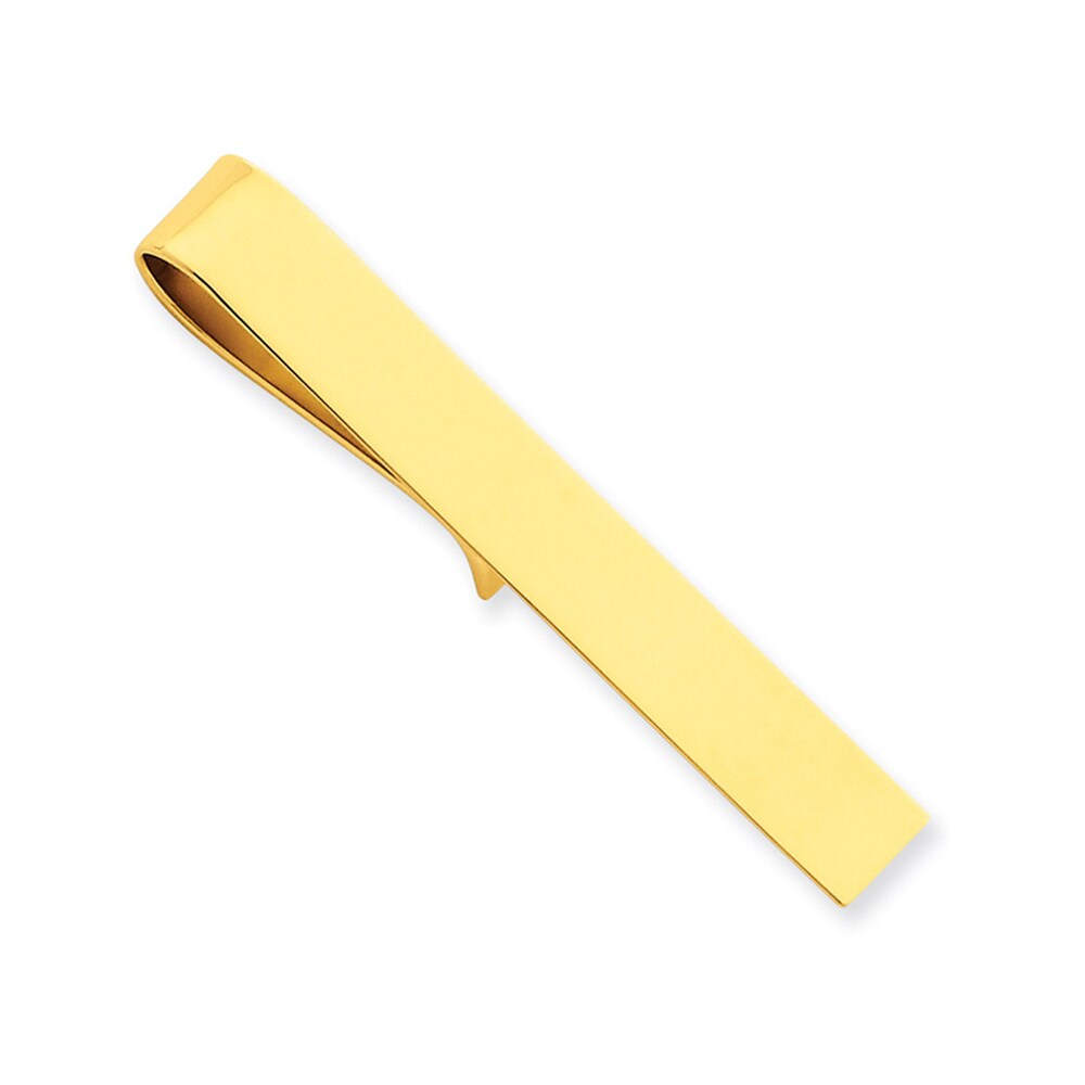 Gem And Harmony 14K Yellow Gold Mens Tie Bar | Michaels