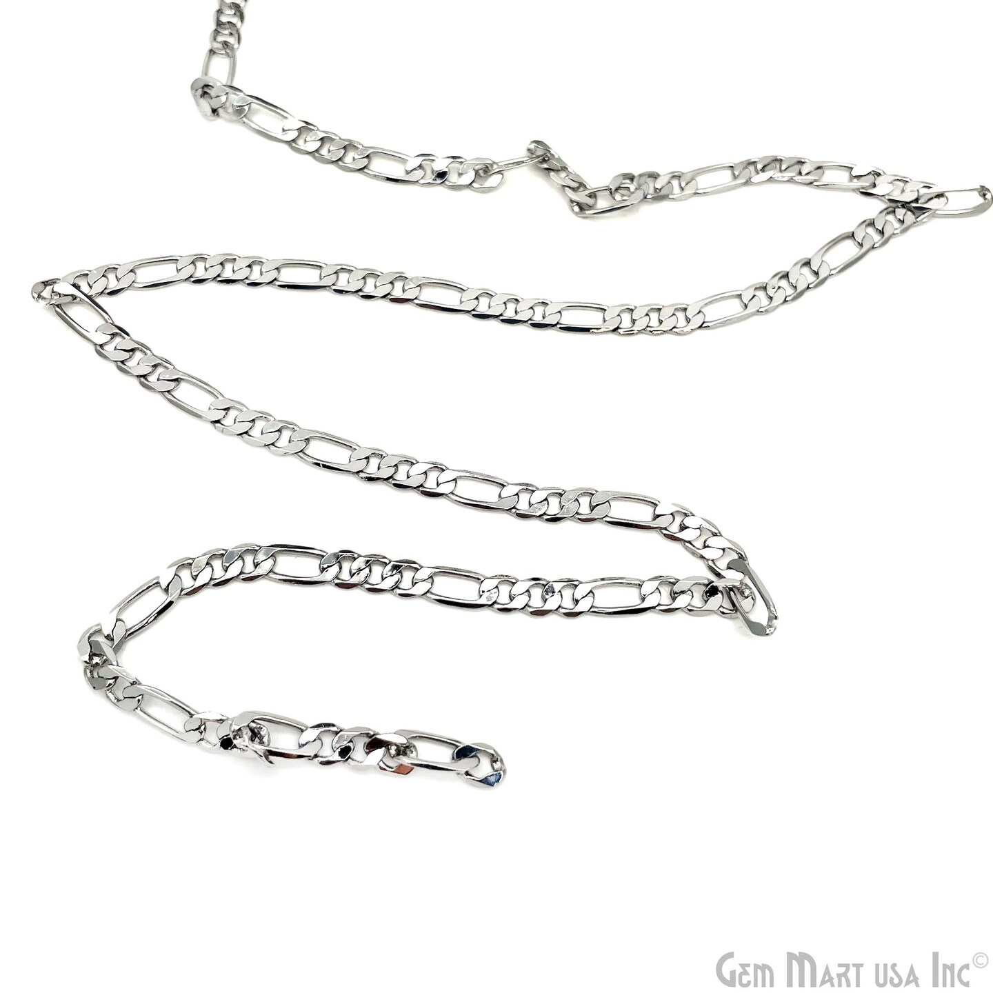 Konstantino Men's 5.5mm Rolo Chain Necklace, 20