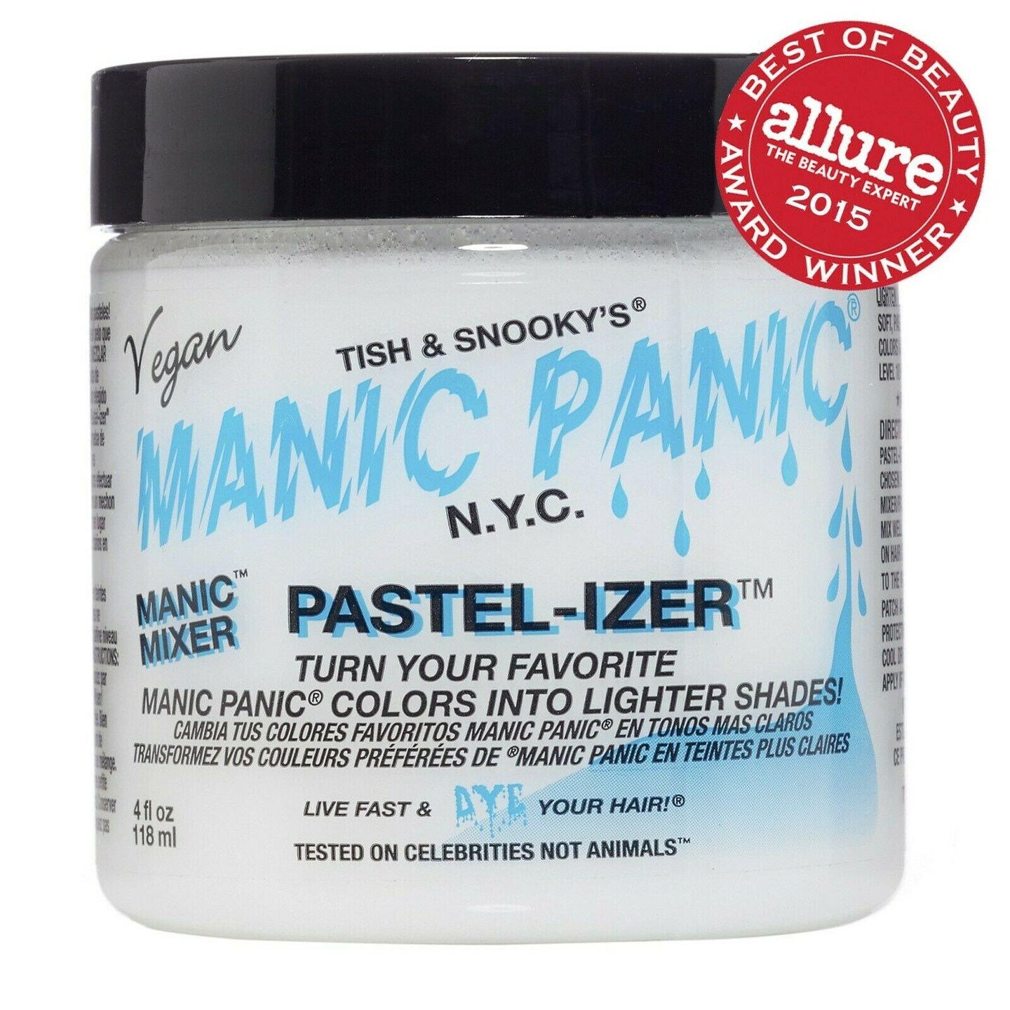 Manic Panic High Voltage Classic Cream Hair Color