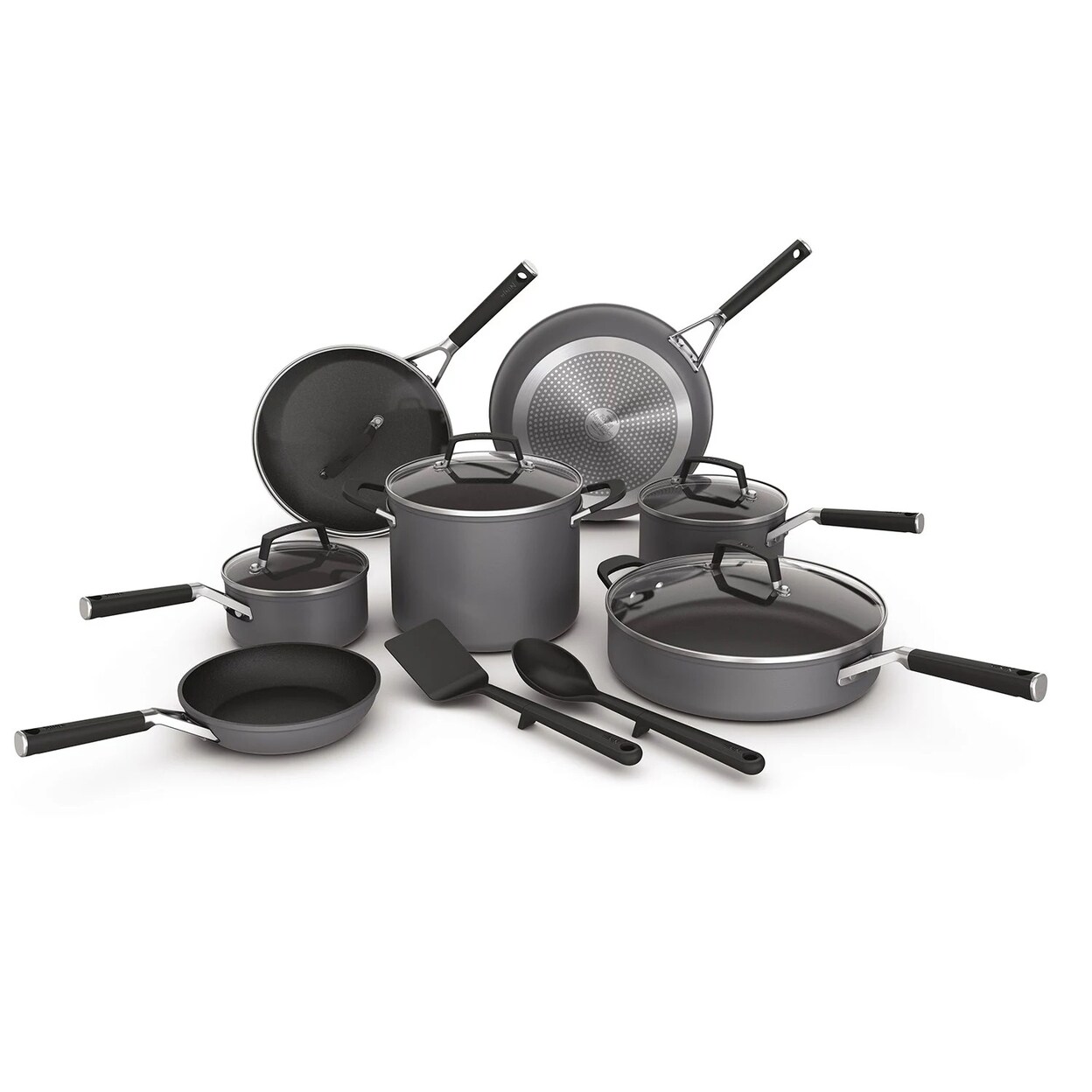 Ninja   NeverStick Cool Touch 14-Piece Cookware Set