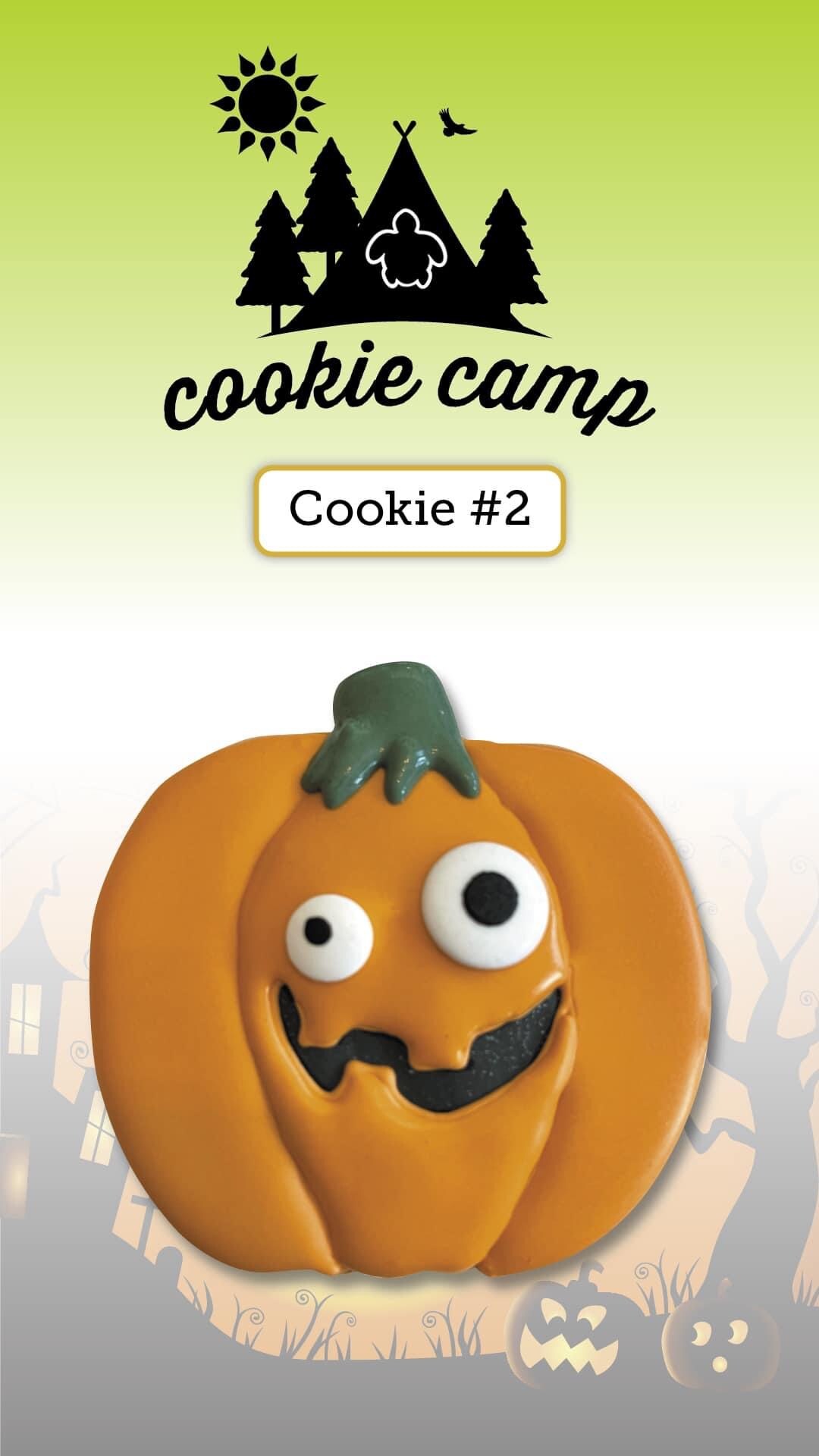 Halloween Cookie Camp