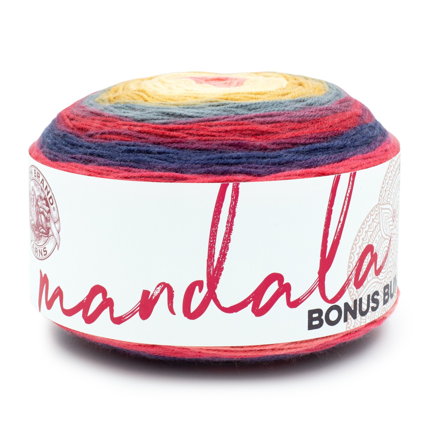 Lion Brand Mandala Bonus Bundle Yarn