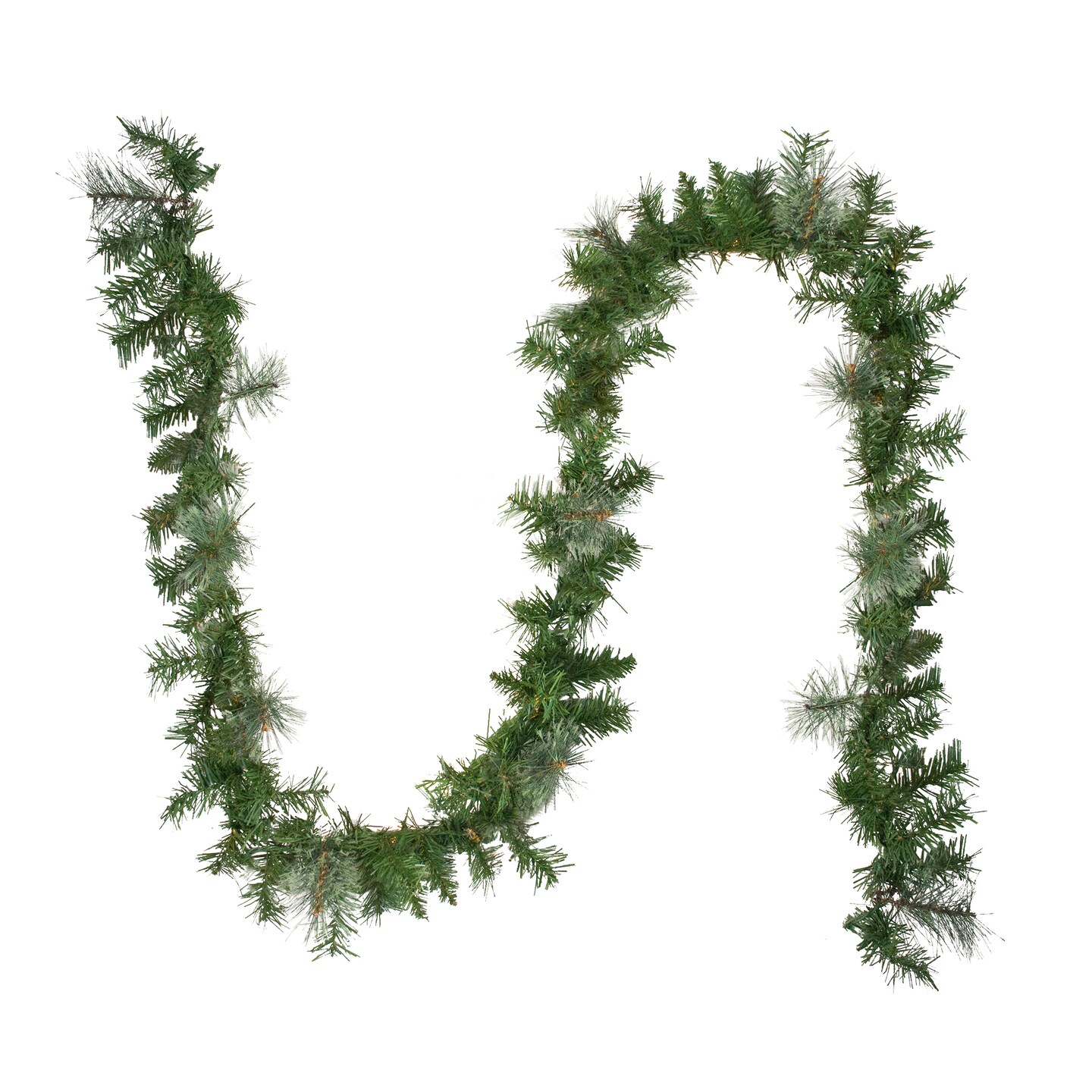 Northlight Cashmere Mixed Pine Artificial Christmas Garland - 9' x 8" - Unlit
