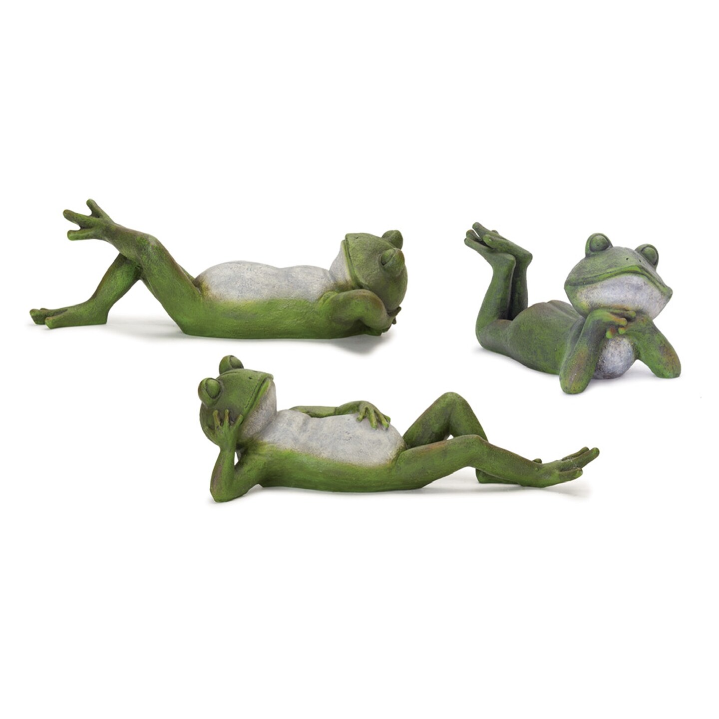  Frog Figurines