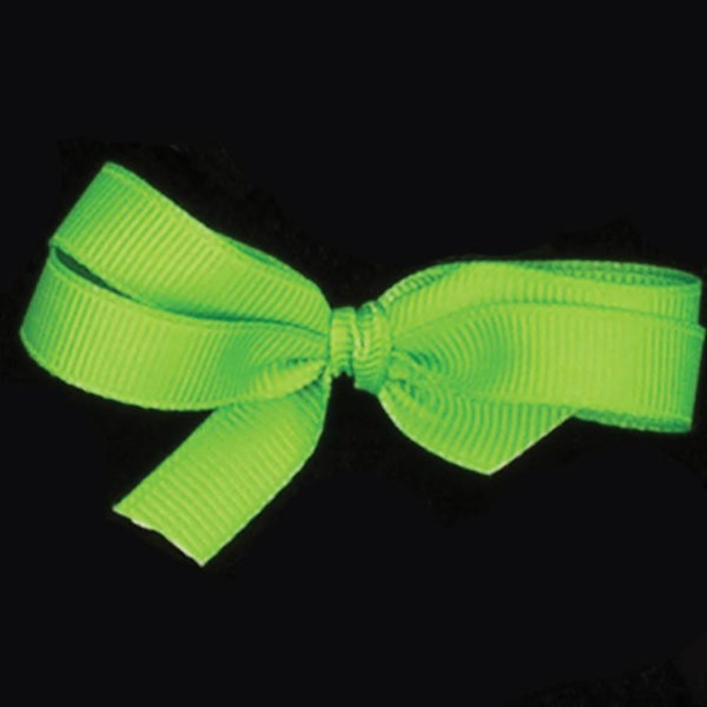 The Ribbon People Lime Green Woven Edge Grosgrain Craft Ribbon 0.625&#x22; x 132 Yards