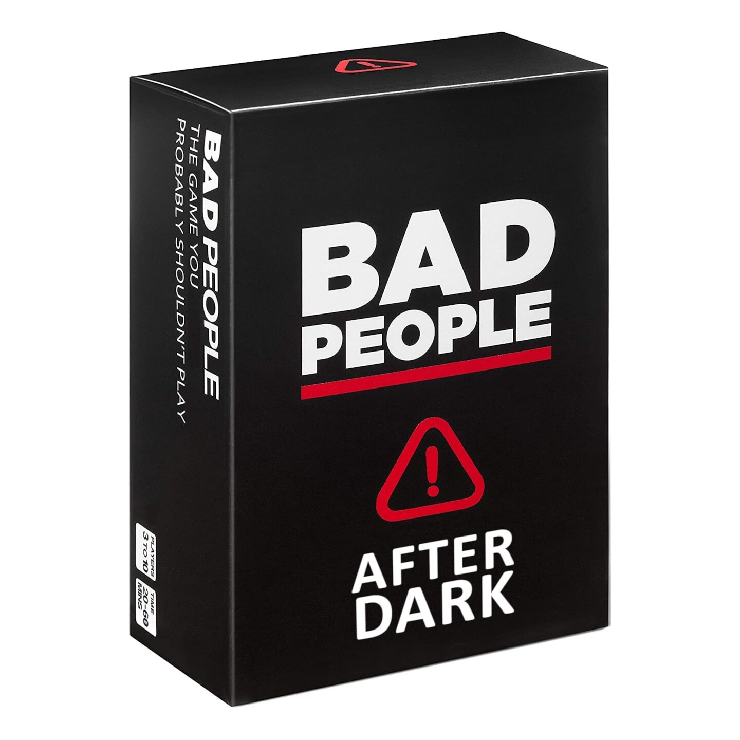 BAD PEOPLE - After Dark Expansion Pack (100 New Question Cards) - The Party Game You Probably Shouldn&#x27;t Play