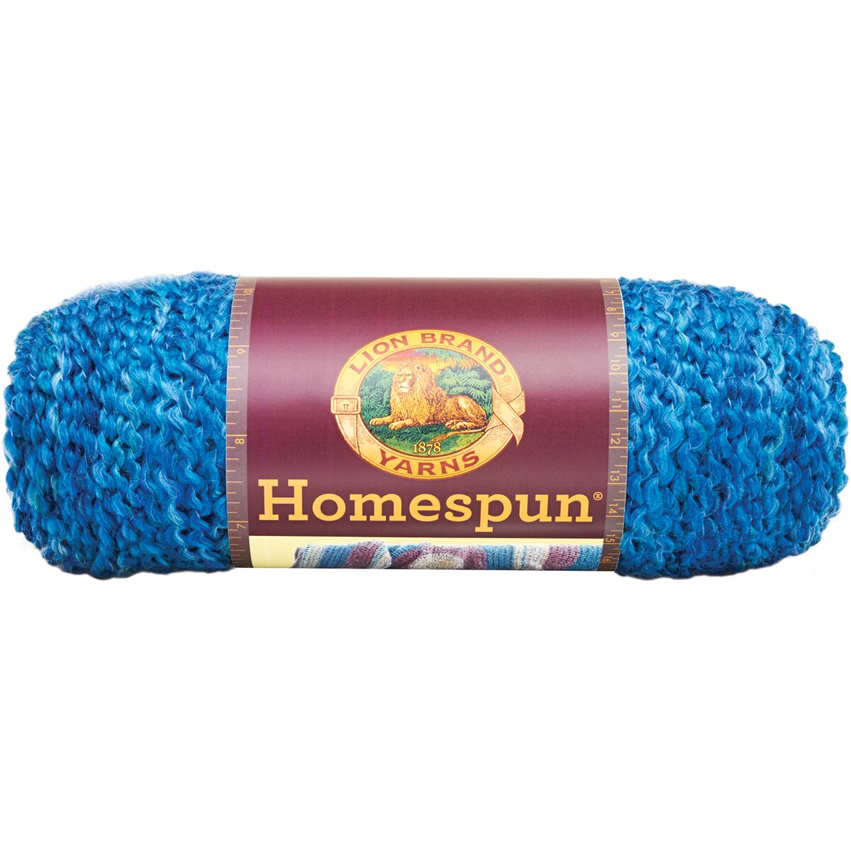 Lion Brand Homespun Yarn - Montana Sky