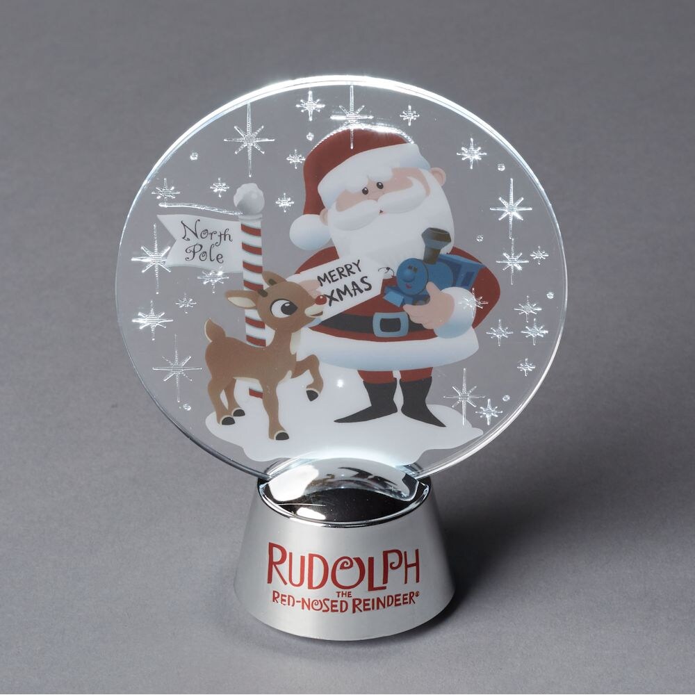 Rudolph and Santa Christmas Holidazzler #6000498