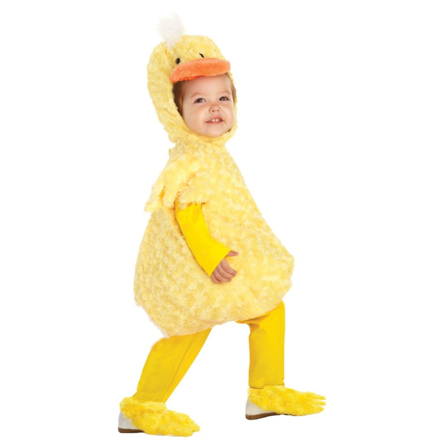 The Costume Center Yellow and Orange Duck Toddler Halloween Costume - Small