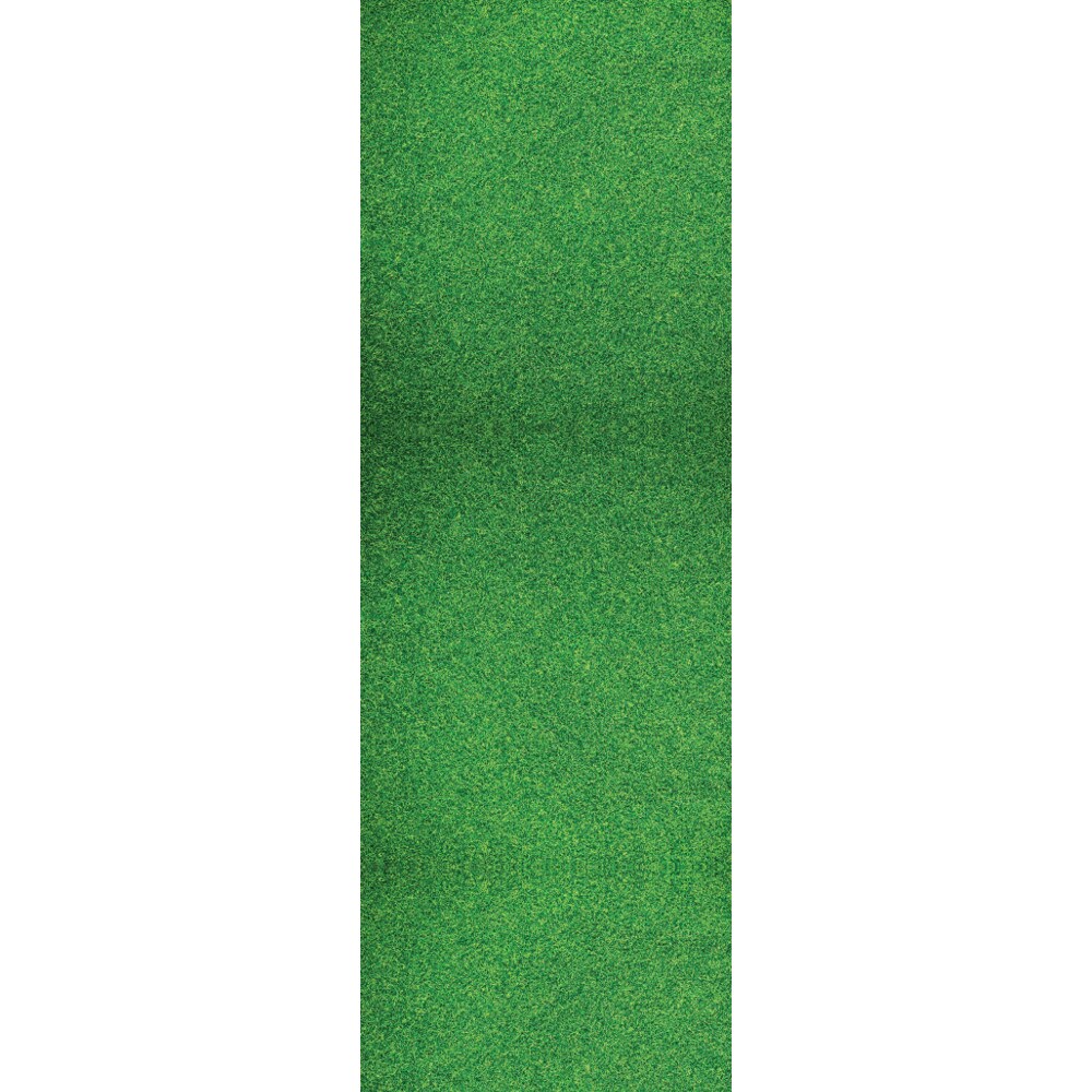 Party Central Pack of 6 Green Grass Disposable Banquet Party Table Covers 108&#x22;