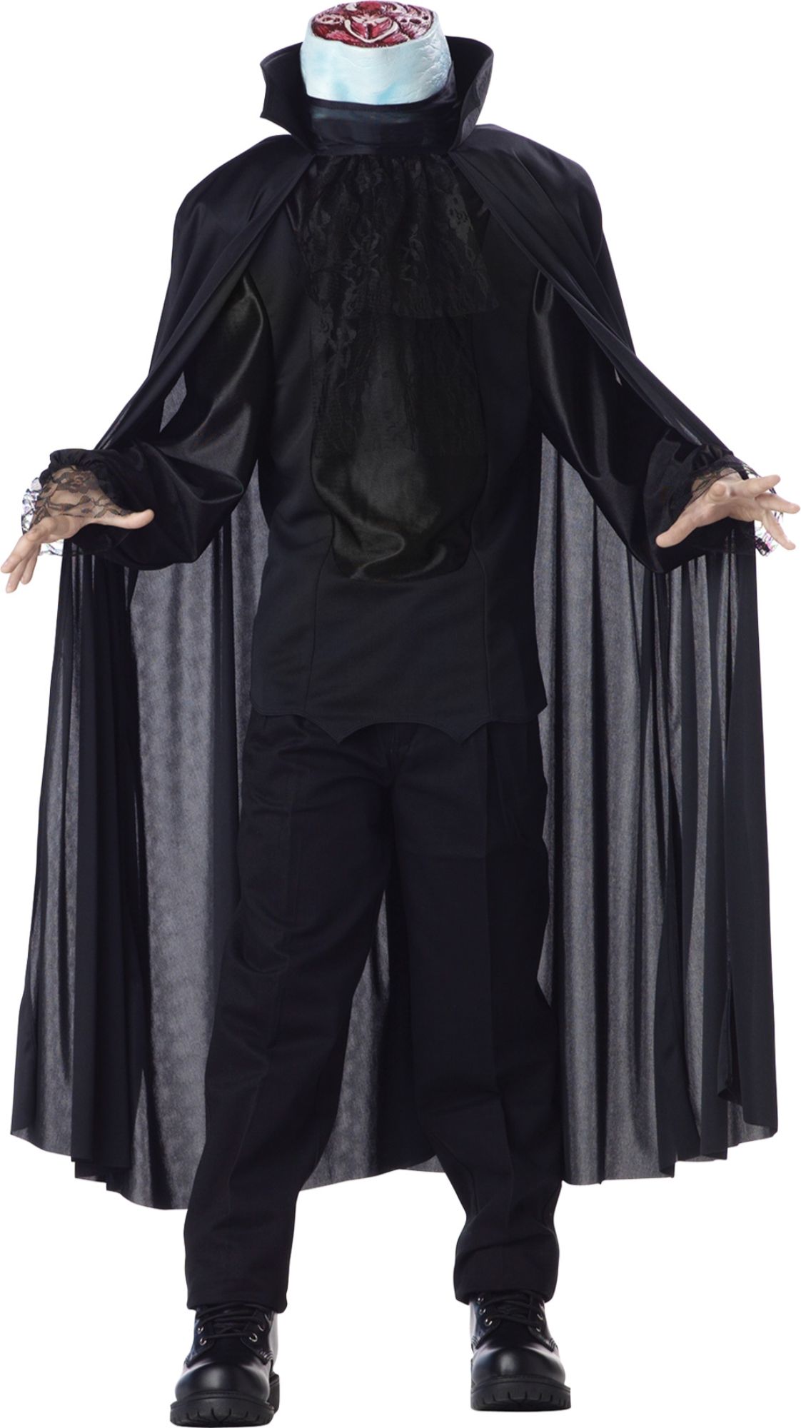 The Costume Center Black and White Headless Horseman Unisex Child Halloween Costume - Large