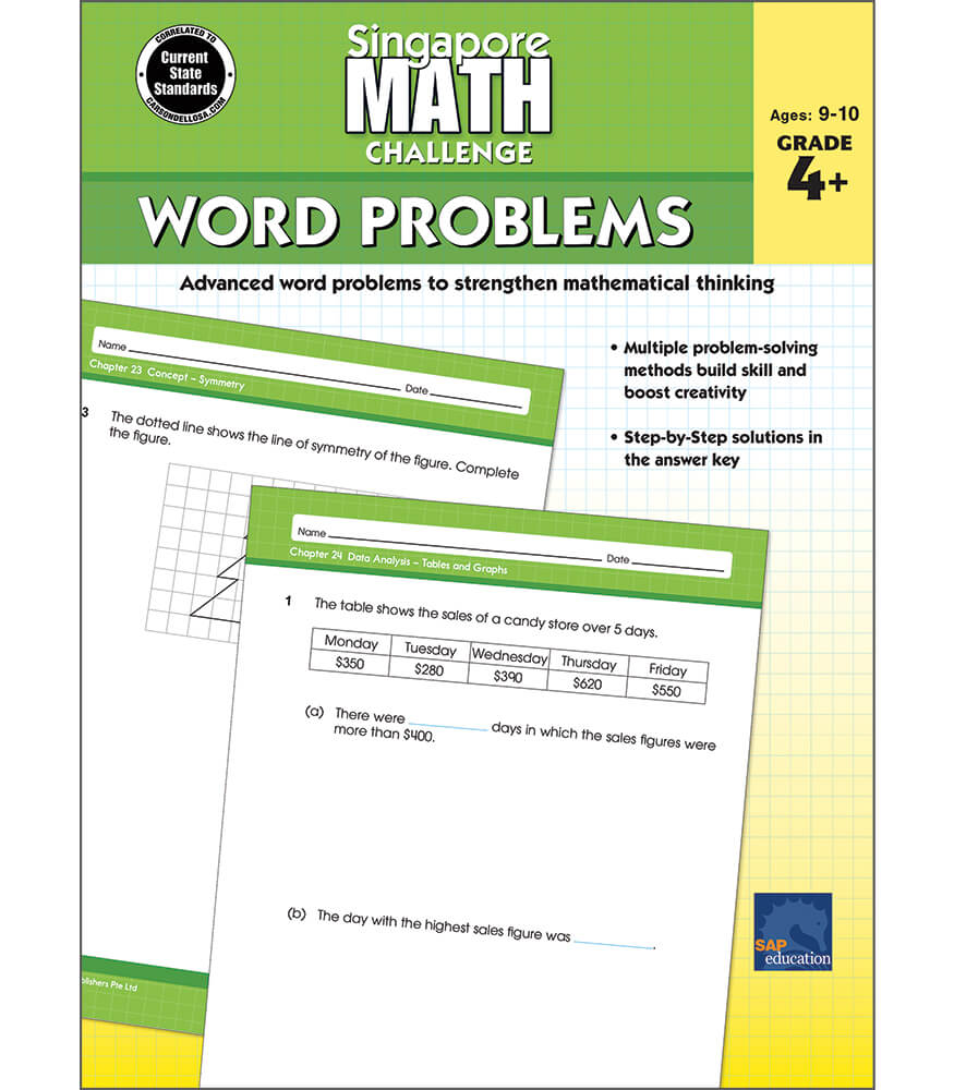 singapore math grade 4 word problems pdf