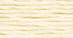 DMC Pearl Cotton Skein Size 3 16.4yd-Off White