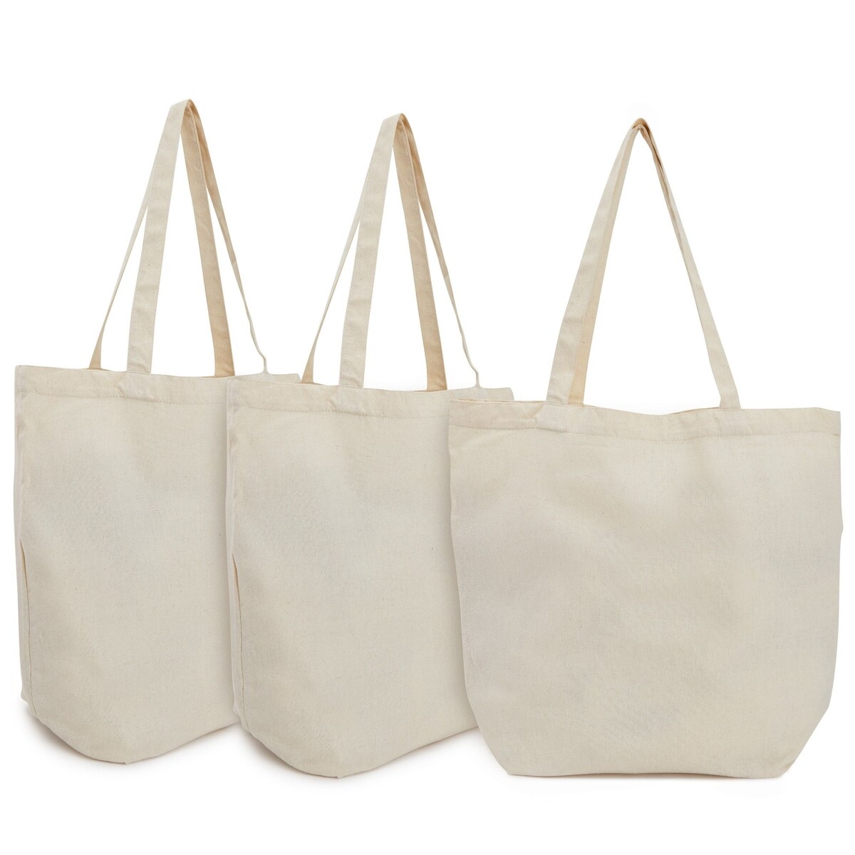 Cotton Grocery Bags, Grocery Shopping Bags, Over-the-shoulder tote bag