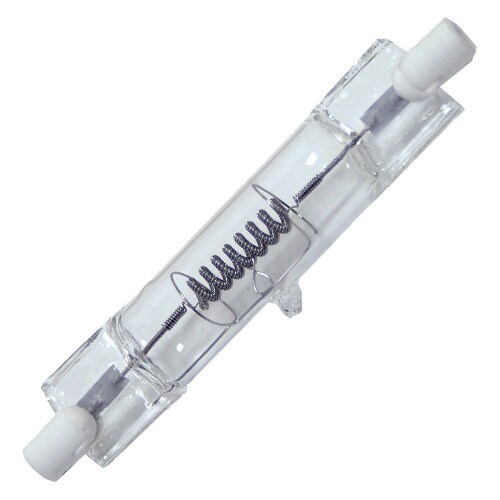 USHIO 500W 120V BCK T6 G17T-7 Audio Visual Light Bulbs