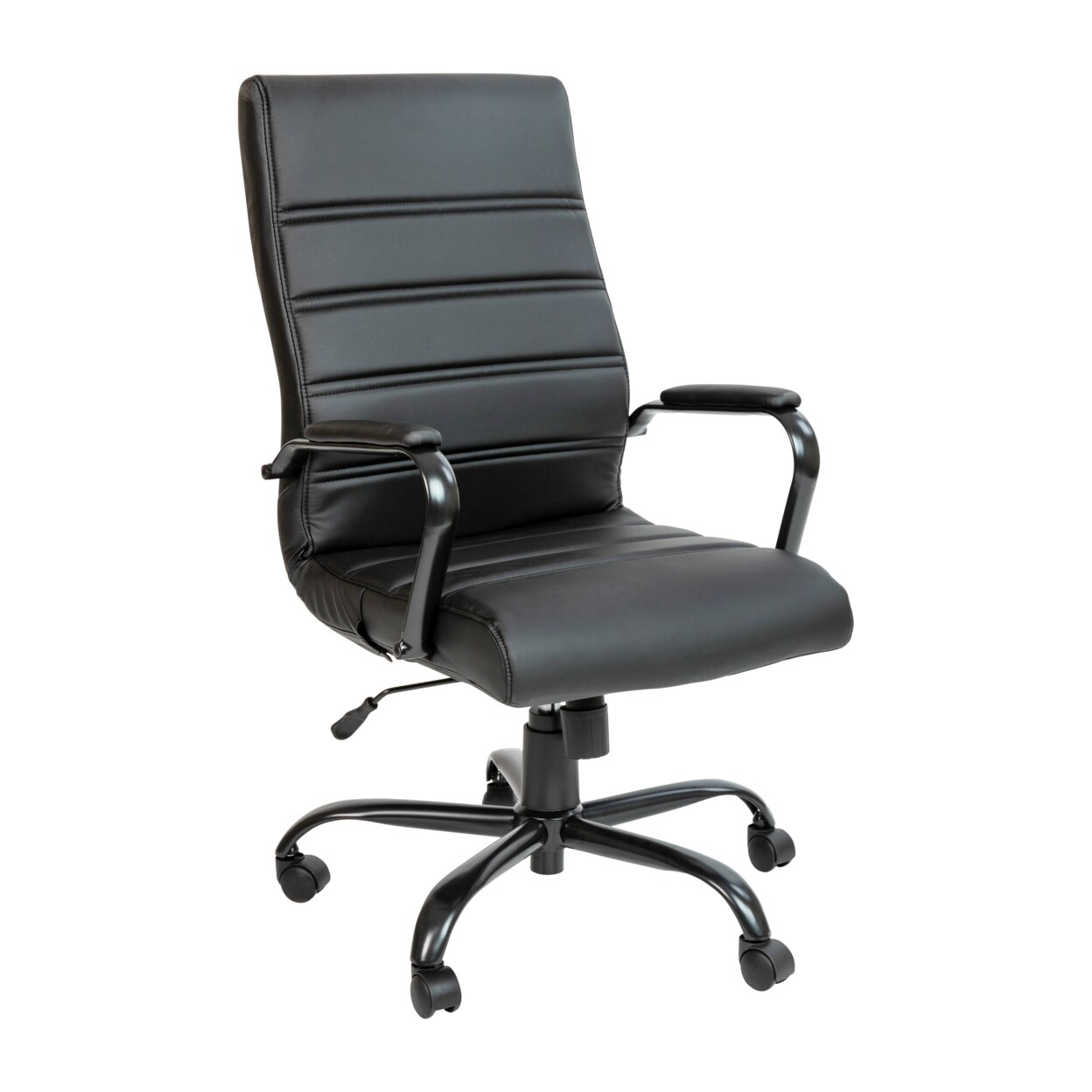 High Back Black LeatherSoft Executive Swivel Ergonomic Office