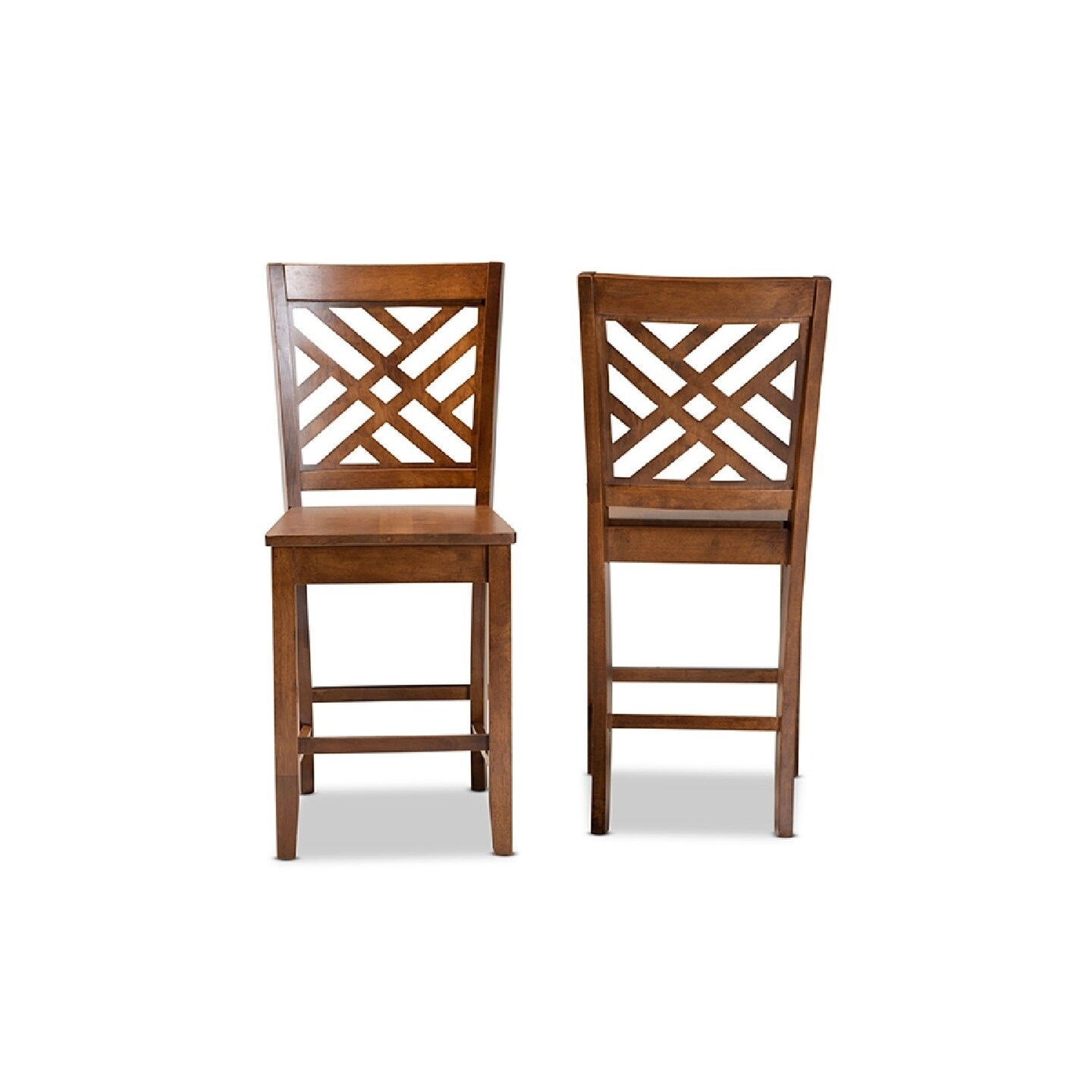 Baxton Studio Caron Counter Stool - Thumbnail 4