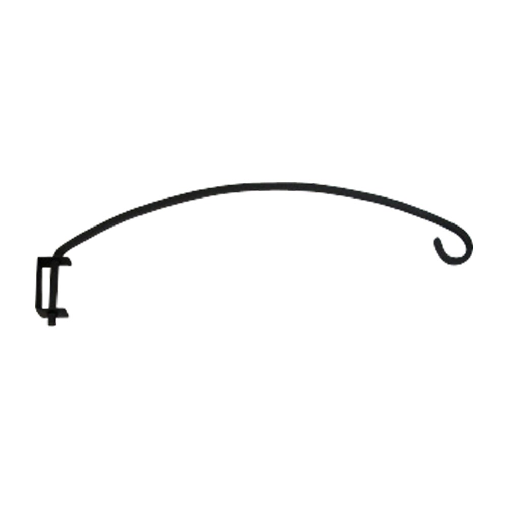 Village Wrought Iron Plant Hanger 18 Inch with Bracket