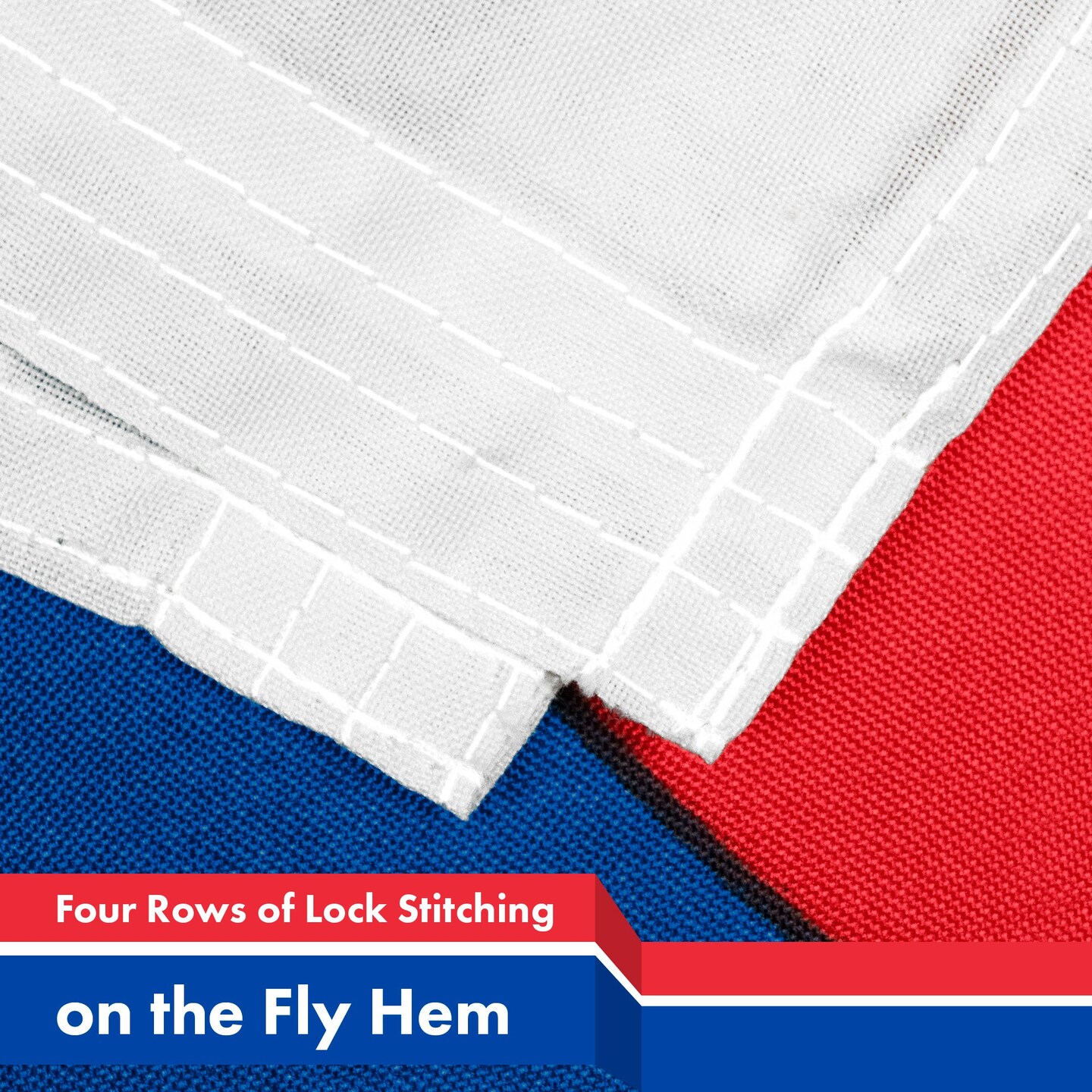 G128 Combo Pack: USA American Flag 3x5 Ft 150D Printed Stars &#x26; South Korea (South Korean) Flag 3x5 Ft 150D Printed