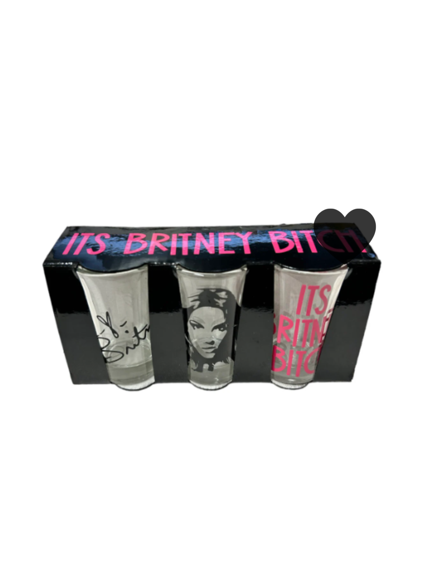 Britney Spears Inspired Shot Glass Set Makerplace By Michaels 