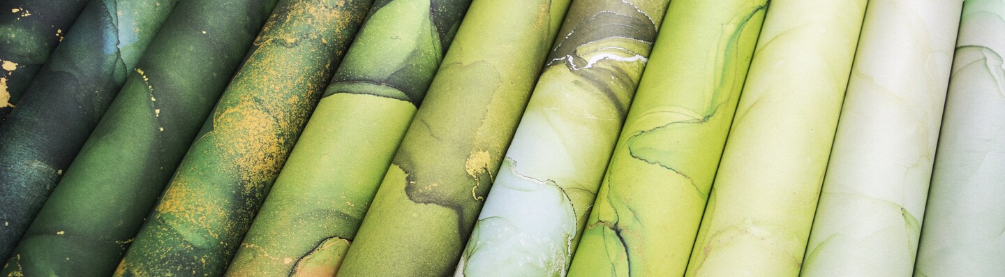 Craft Consortium Double-Sided Paper Pad 6"X6" 40/Pkg-Ink Drops - Organic, 20 Designs