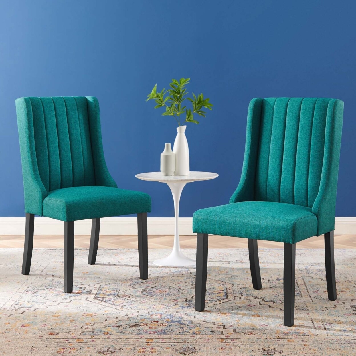 Modway Renew Parsons Fabric Dining Side Chairs - Set of 2-EEI-4245