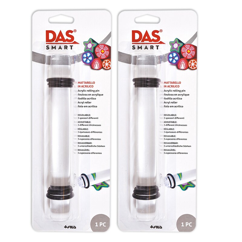 Acrylic Roller, Pack Of 2