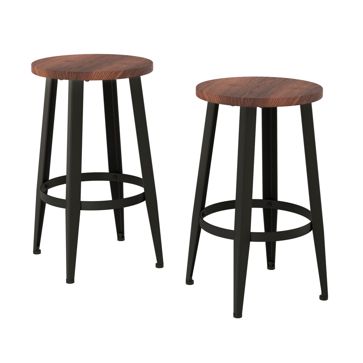 Metal stool with wood seat new arrivals