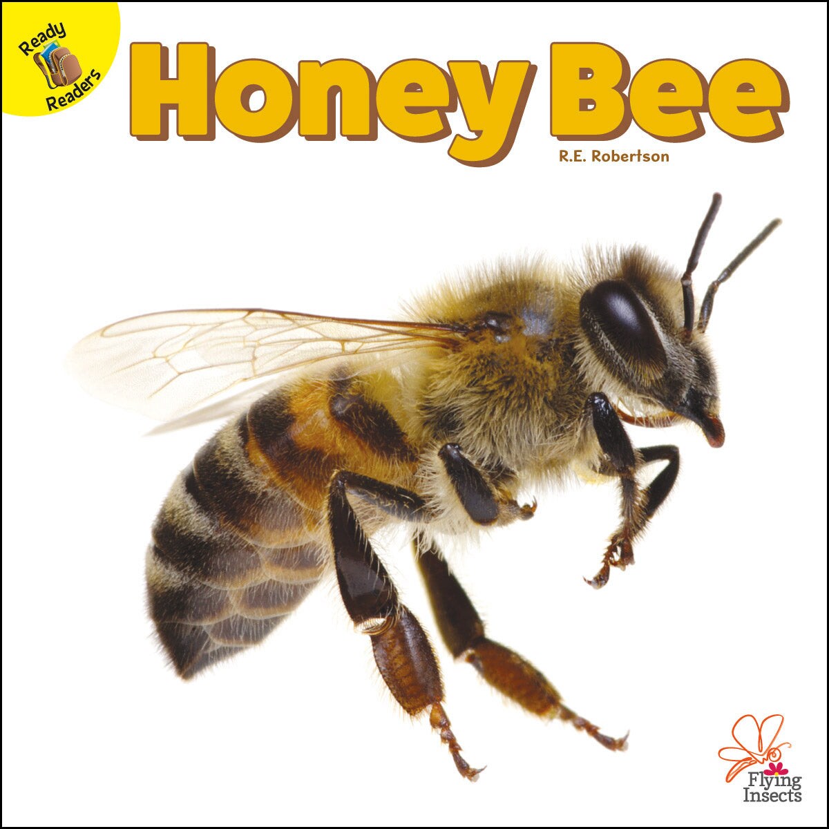 Rourke Educational Media Flying Insects Honey Bee