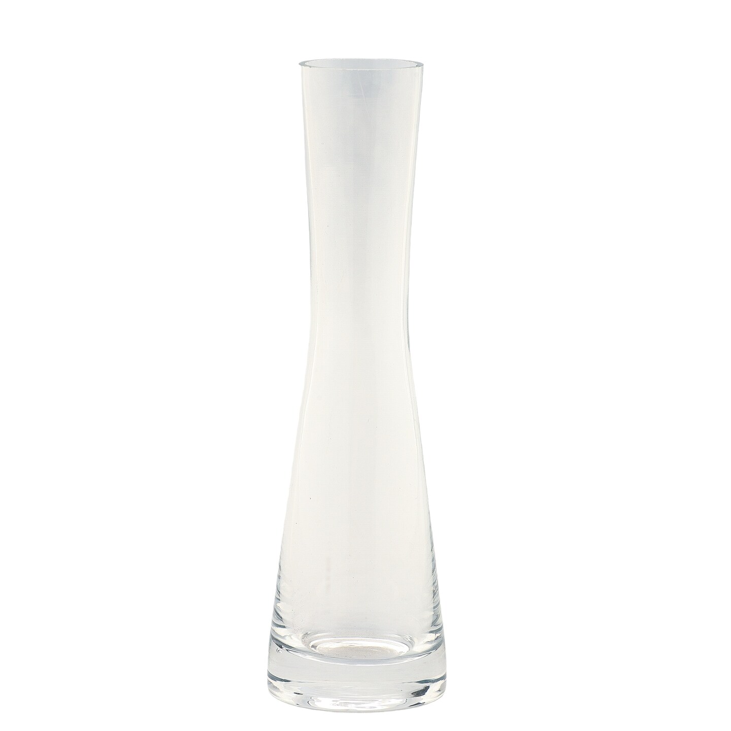 CC Home Furnishings 8&#x22; Glass Flower Bud Vase Tabletop Decor
