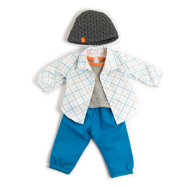Doll Clothes, Fits 15&#x22; Dolls, Mild Weather Outfit
