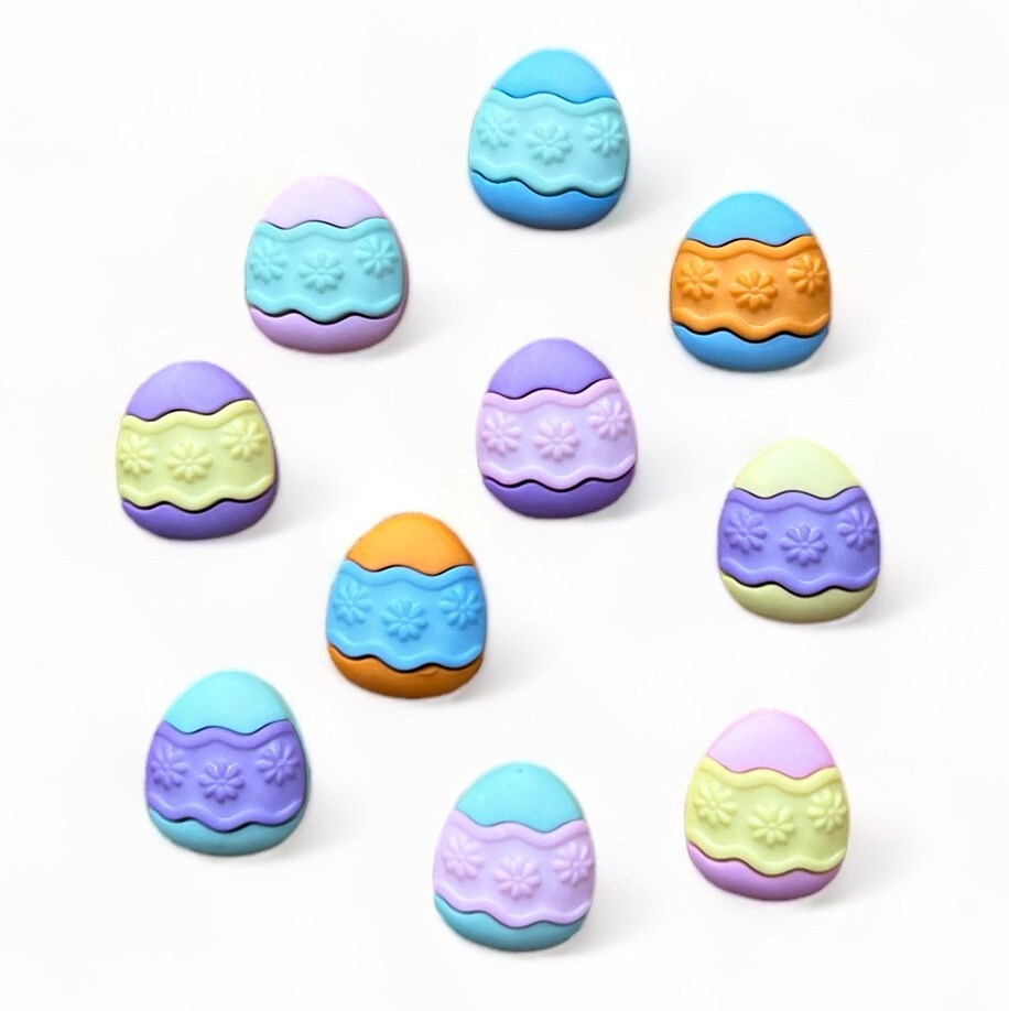 Buttons Galore and More Craft &#x26; Sewing Buttons - Egg Hunt - 27 Buttons