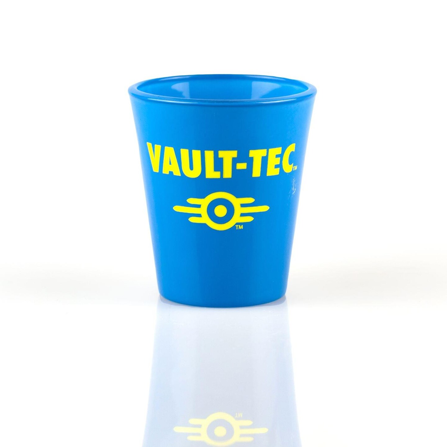 Fallout Collectibles | Vault-Tec and Vault 111 Shot Glass