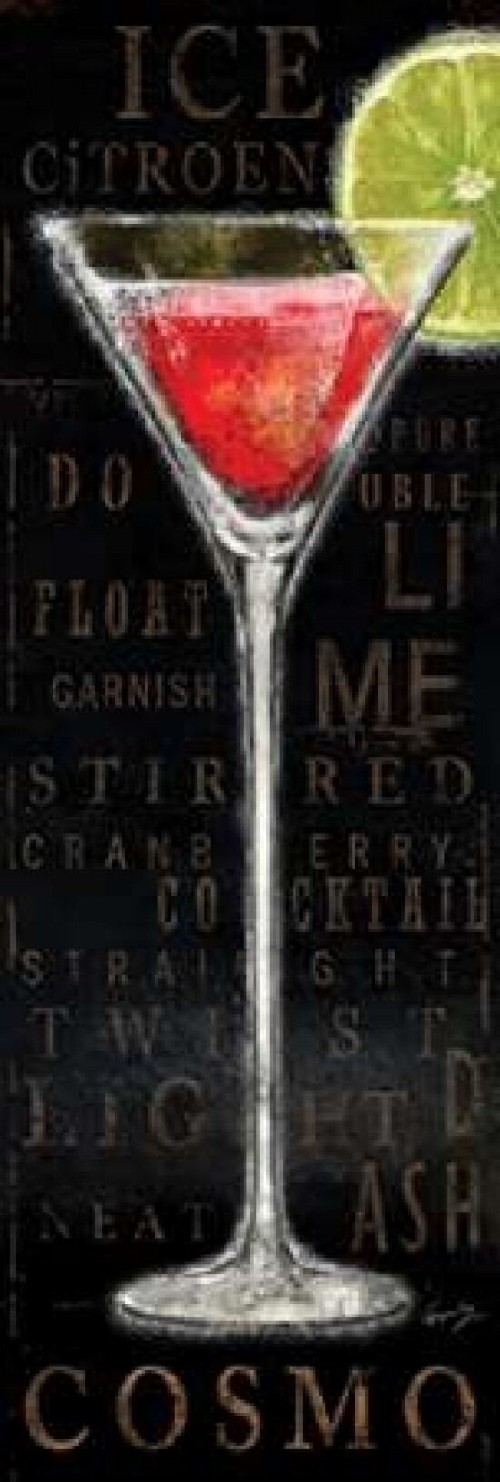 COSMO Poster Print by Eric Yang - Item # VARPDXEY24229