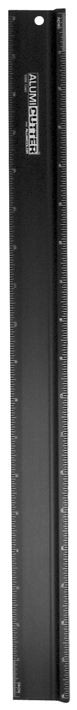 AlumiCutter Heavy Duty Cutting Edge Ruler, 18