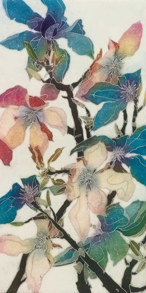 Magnolias Xiii Poster Print by Jenni Christensen - Item # VARPDXJC110Q