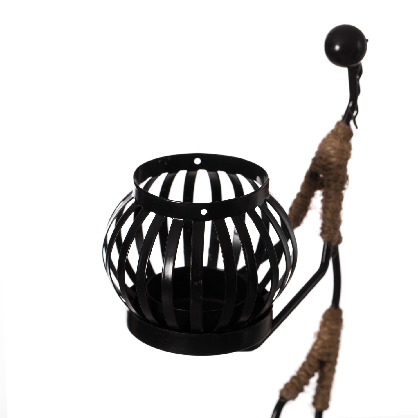 Wire Figure Candle Holder Decorative Modern Tea Light Lantern Tabletop Centerpiece Candle Stand
