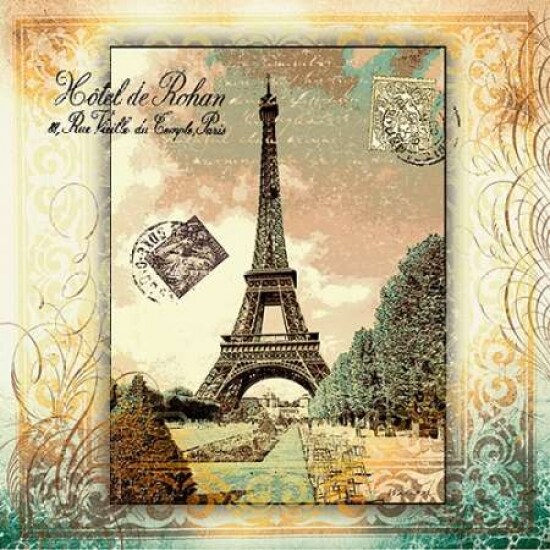 Paris Memories Poster Print by Malcolm Watson - Item # VARPDX460WAT1007