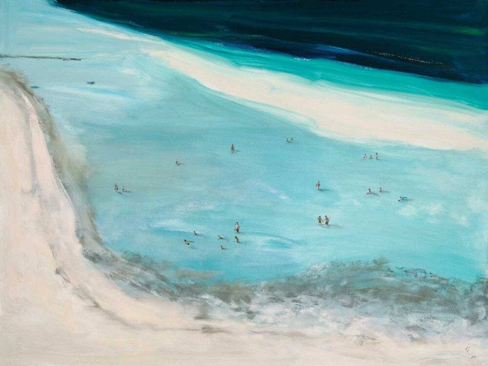 Beach Scene Poster Print by Don Almquist - Item # VARPDXDN107