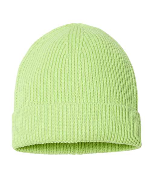 Atlantis Headwear&#xAE; Sustainable Fine Rib Cuffed Beanie