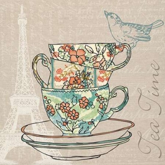 TEA TIME Poster Print by Piper Ballantyne - Item # VARPDXPB25736