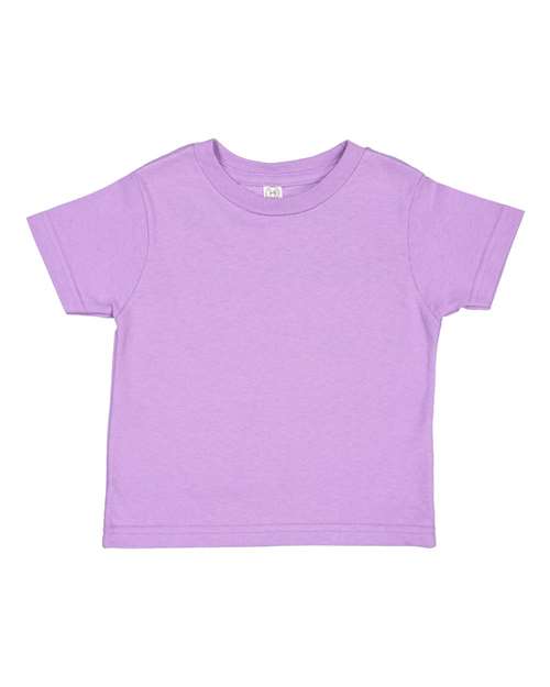 Rabbit Skins® Toddler Cotton Jersey Crewneck Short Sleeve Tee - 3301T